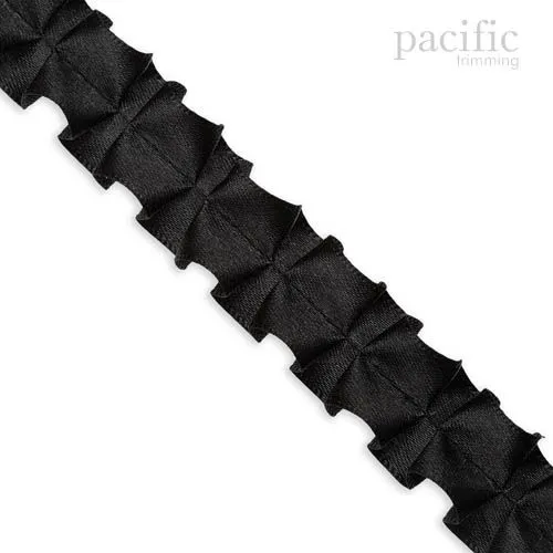 15mm Pleat Satin Center Stitch : 280031RF