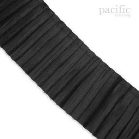 2 1/2" 1-Side Satin Pleat Trim :280098PL