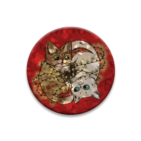 2023  BUB   Marbles 3" Holiday Tangle Magnet