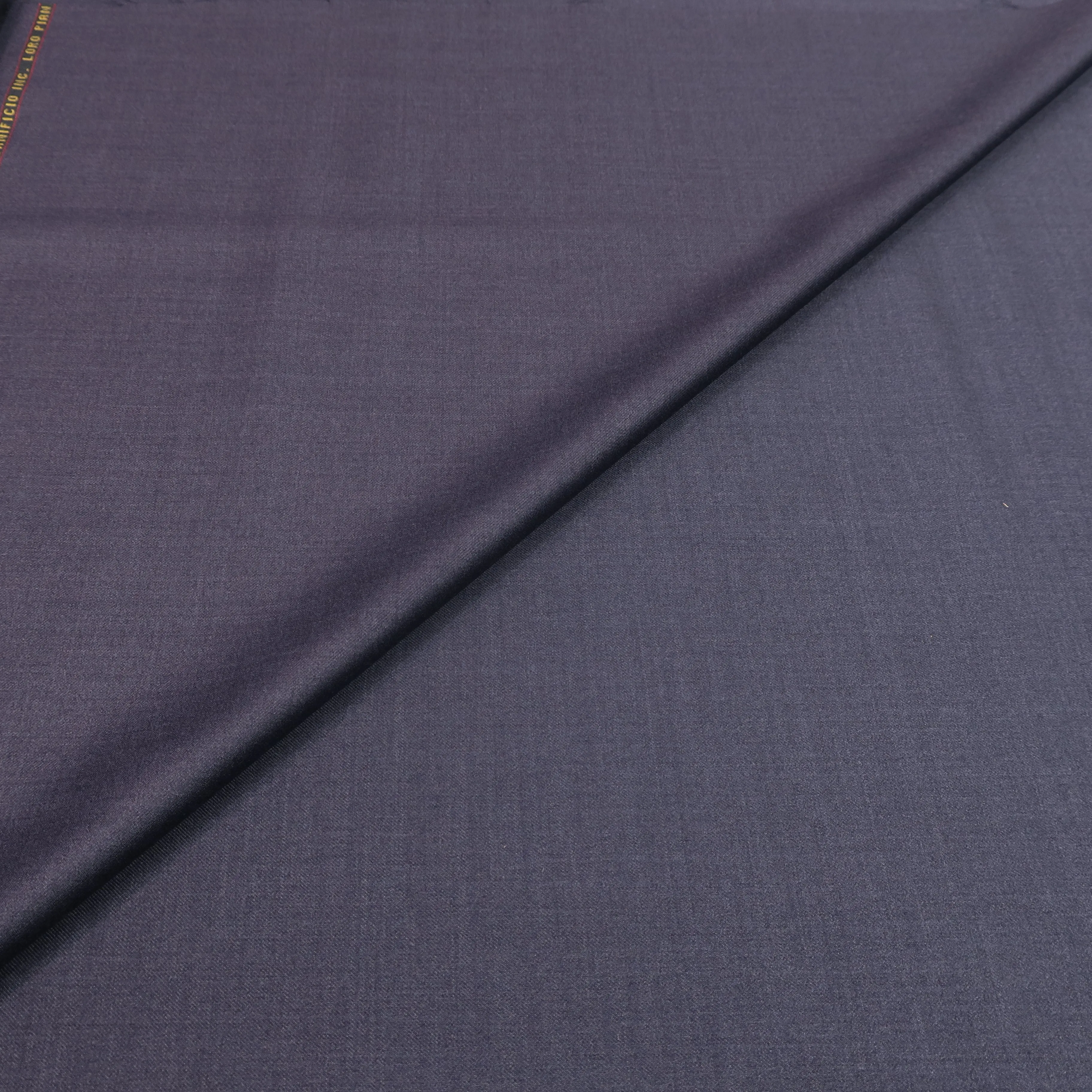2.20 YDS Slate Grey Australis Wool Loro Piana Fabric