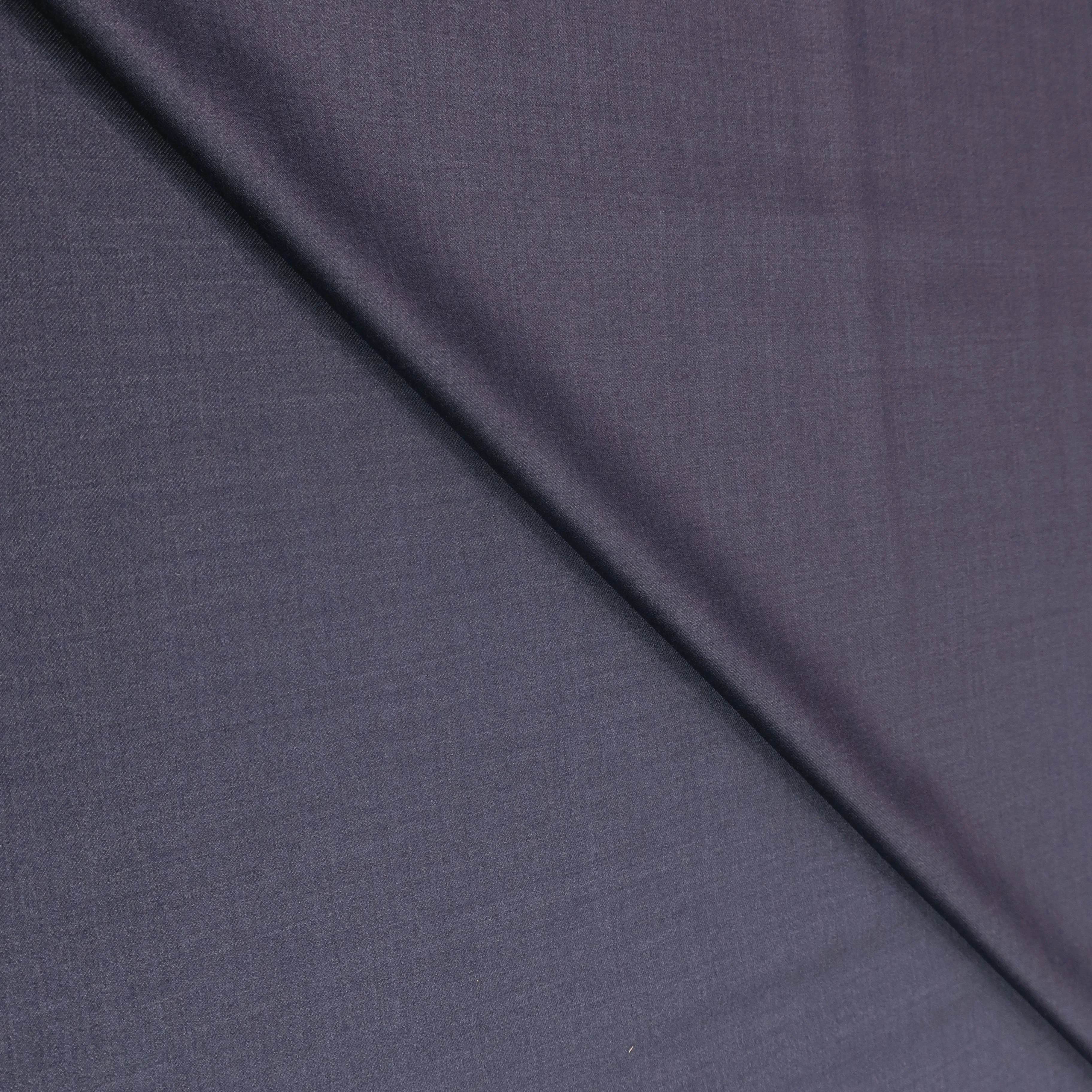 2.20 YDS Slate Grey Australis Wool Loro Piana Fabric