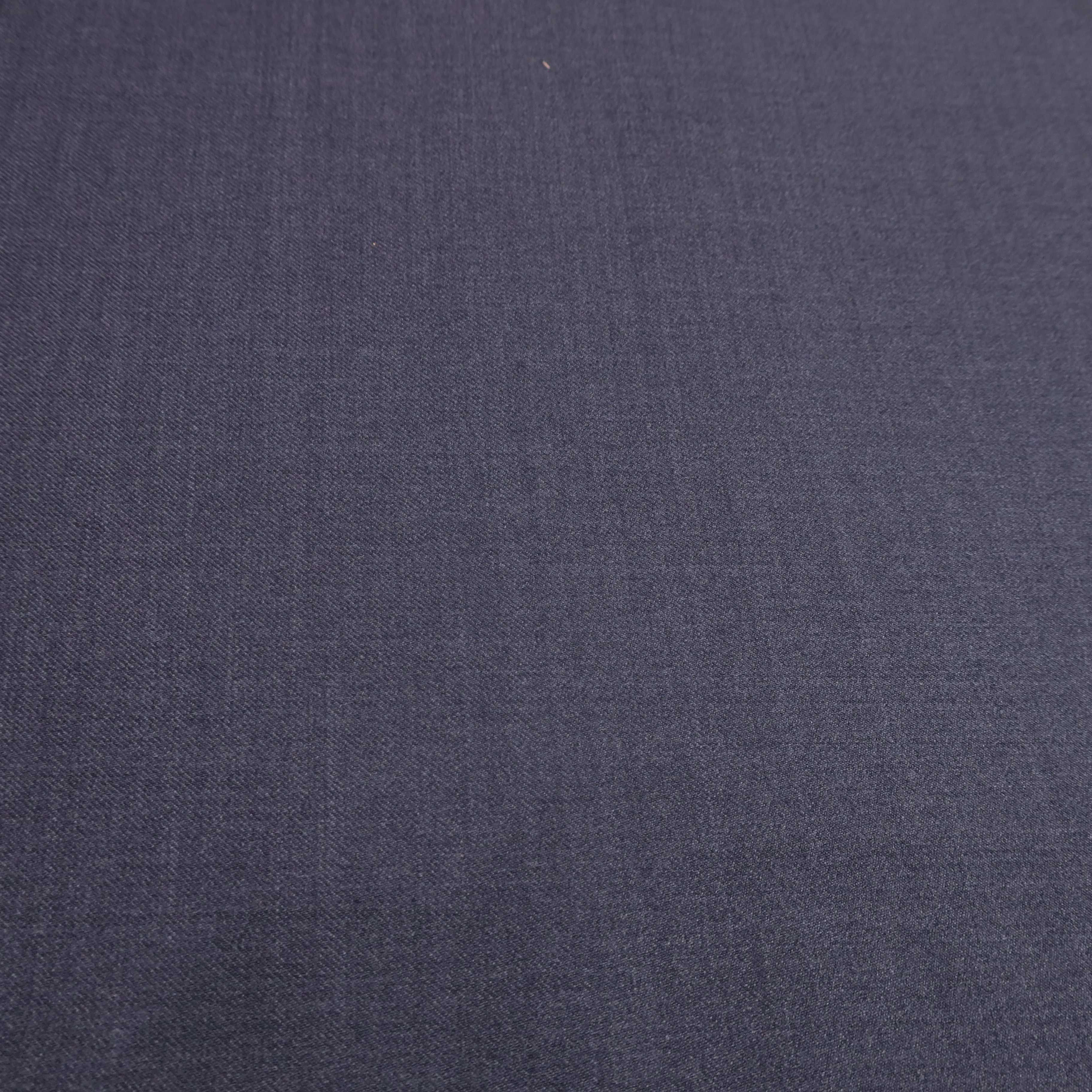 2.20 YDS Slate Grey Australis Wool Loro Piana Fabric
