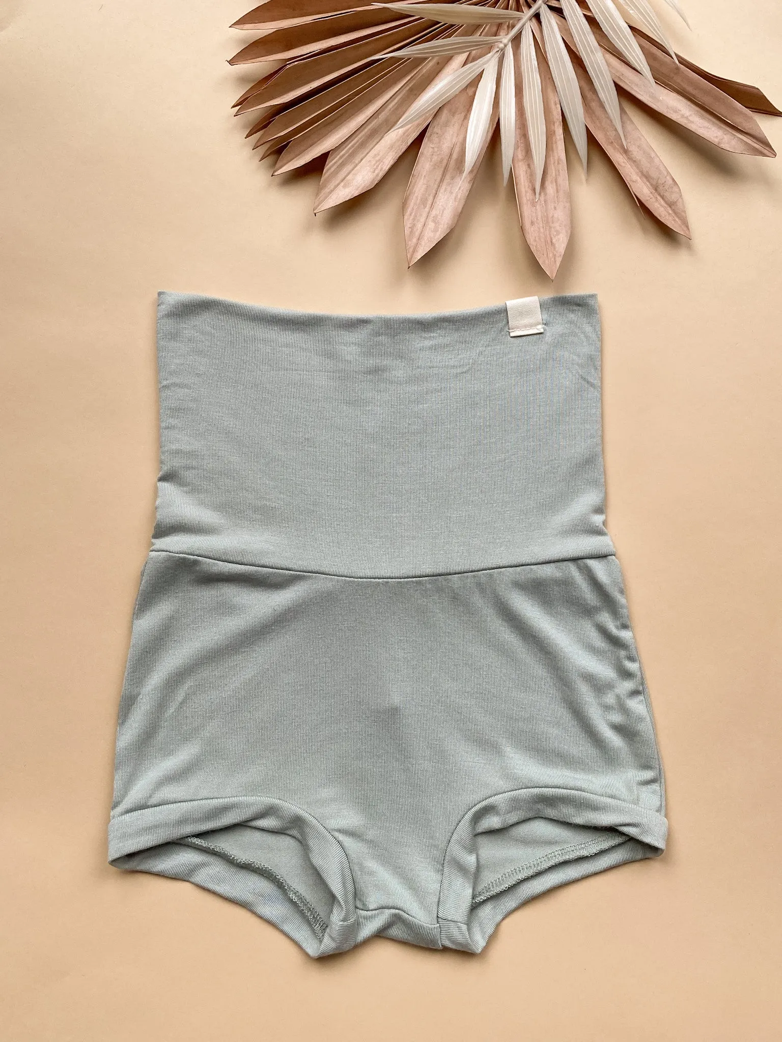 2t, 3t, 4/5t | Fold Over Bloomers | Sage | Bamboo