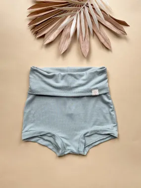 2t, 3t, 4/5t | Fold Over Bloomers | Sage | Bamboo