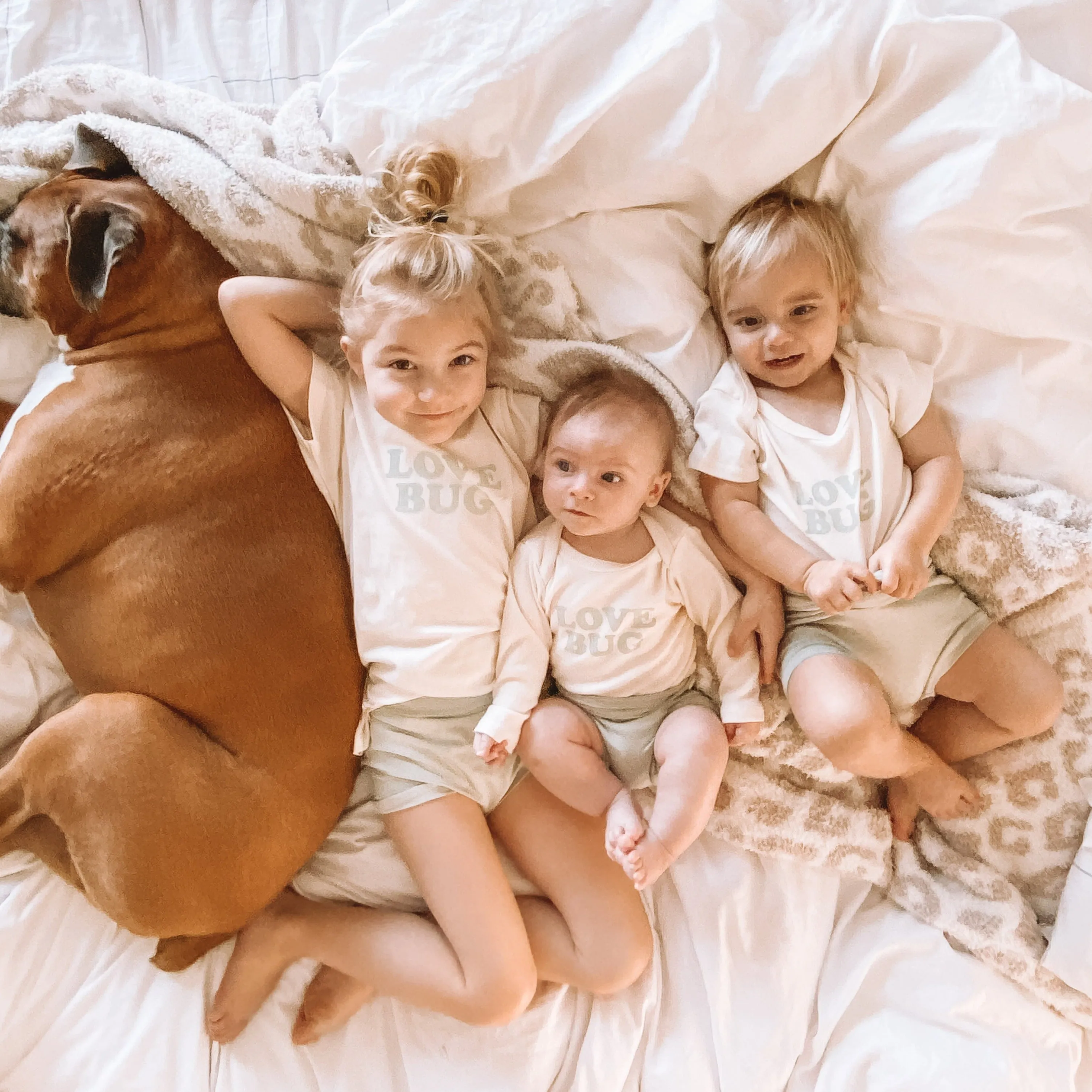 2t, 3t, 4/5t | Fold Over Bloomers | Sage | Bamboo