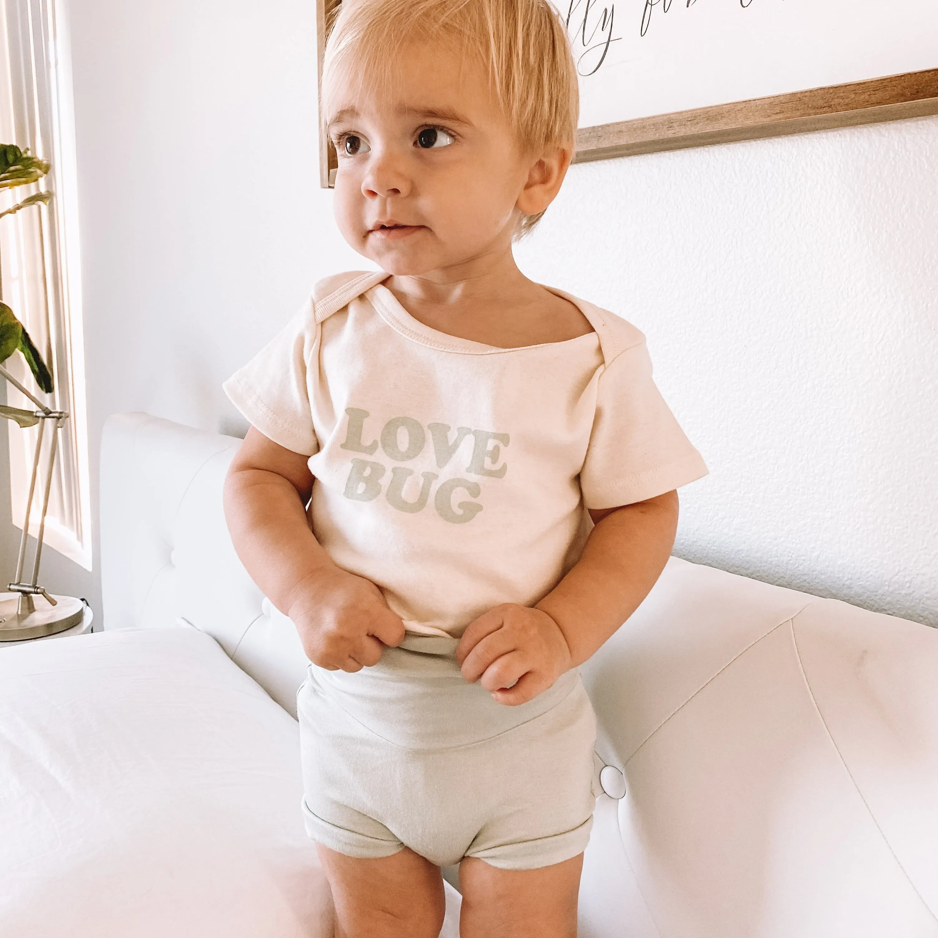 2t, 3t, 4/5t | Fold Over Bloomers | Sage | Bamboo
