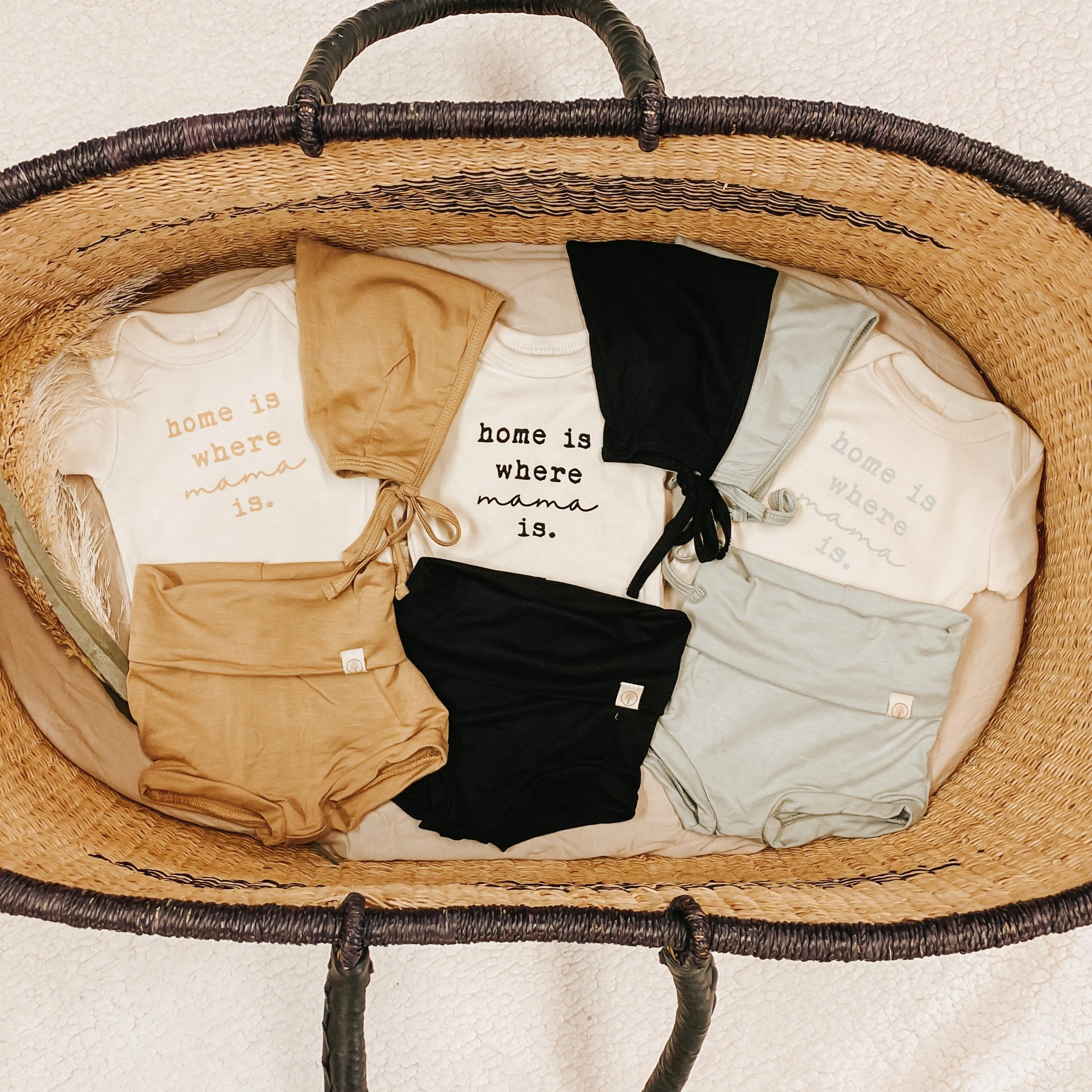 2t, 3t, 4/5t | Fold Over Bloomers | Sage | Bamboo