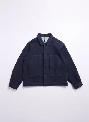 3D Printing Down Denim Soft Tucker Jacket