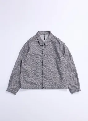 3D Printing Down Fabric Soft Tucker Jacket