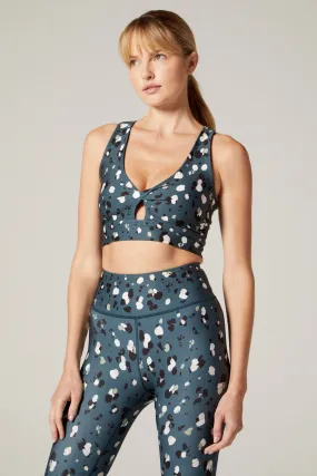 Adriana Twist Bra Paint Spot Animal
