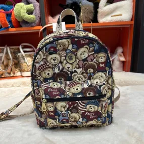 AG Collective Fashion Canvas High Capacity Women's Backpack