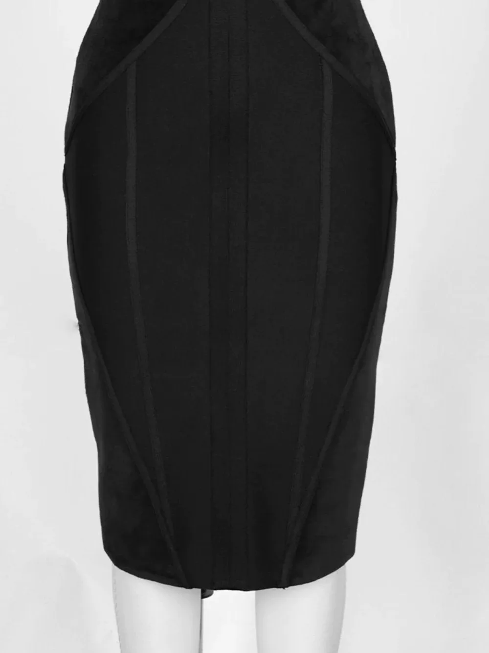 ALVERA Strapless Bandage Dress