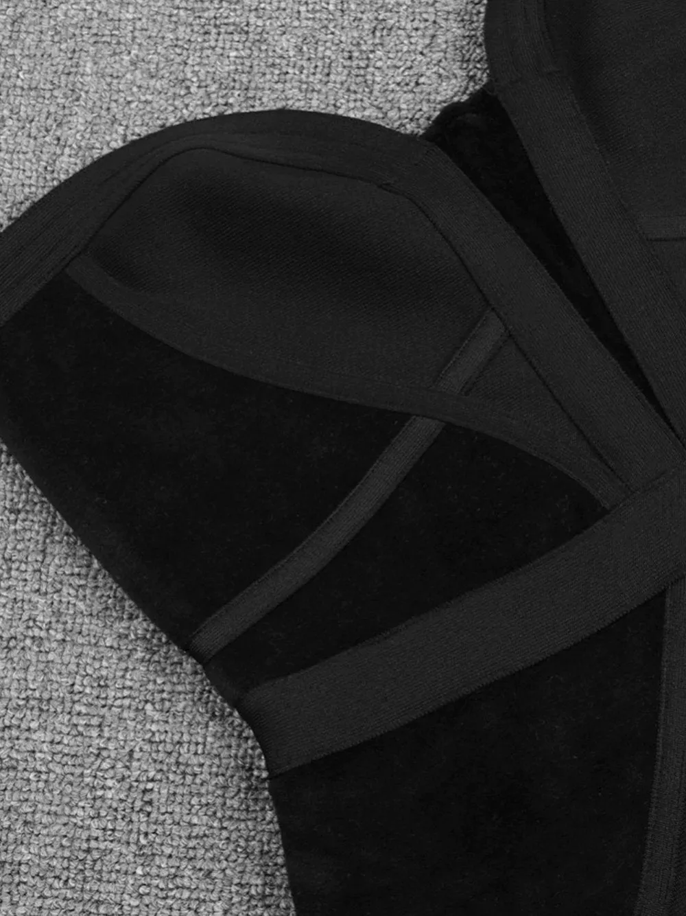 ALVERA Strapless Bandage Dress