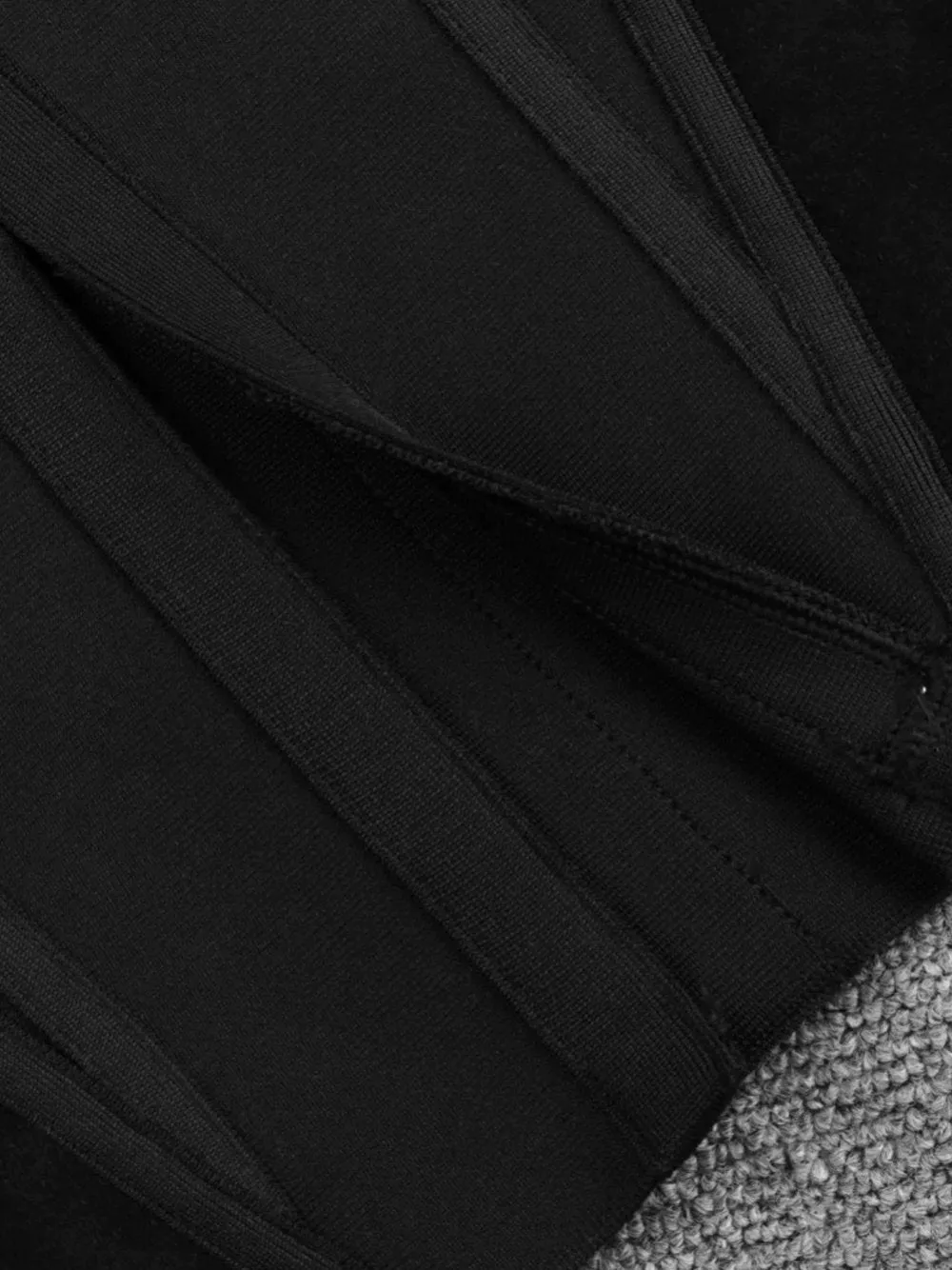 ALVERA Strapless Bandage Dress