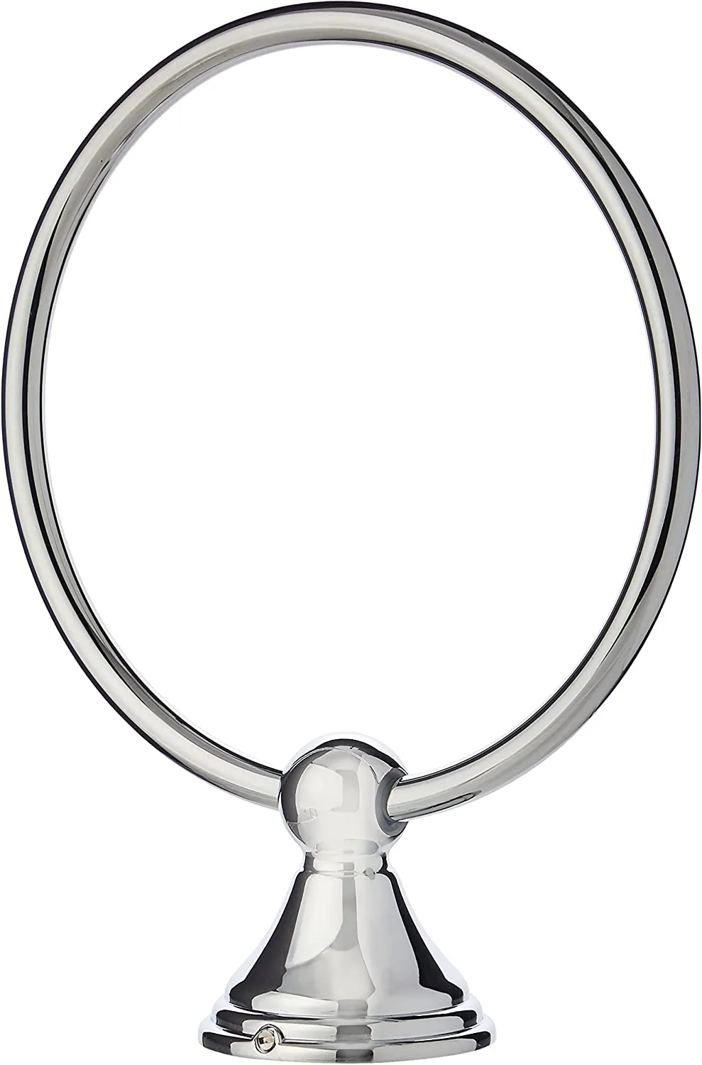 AmazonBasics Modern Towel Ring - Chrome