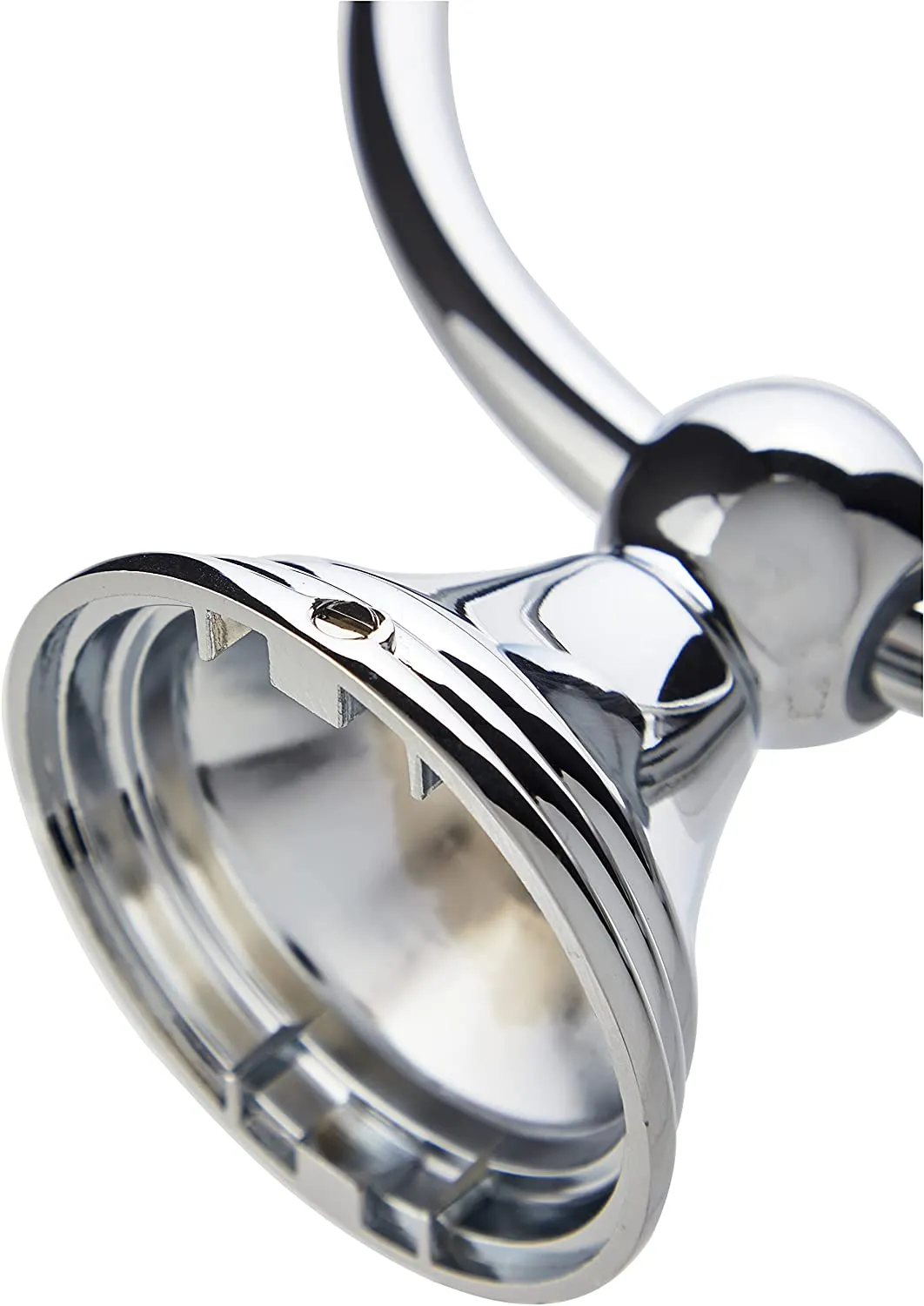 AmazonBasics Modern Towel Ring - Chrome
