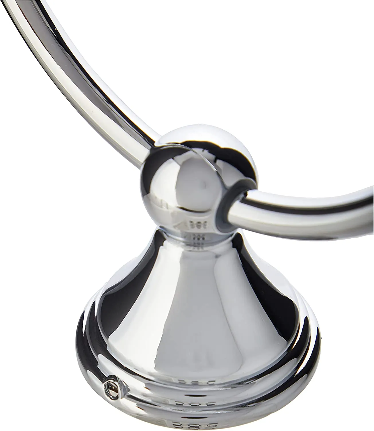 AmazonBasics Modern Towel Ring - Chrome