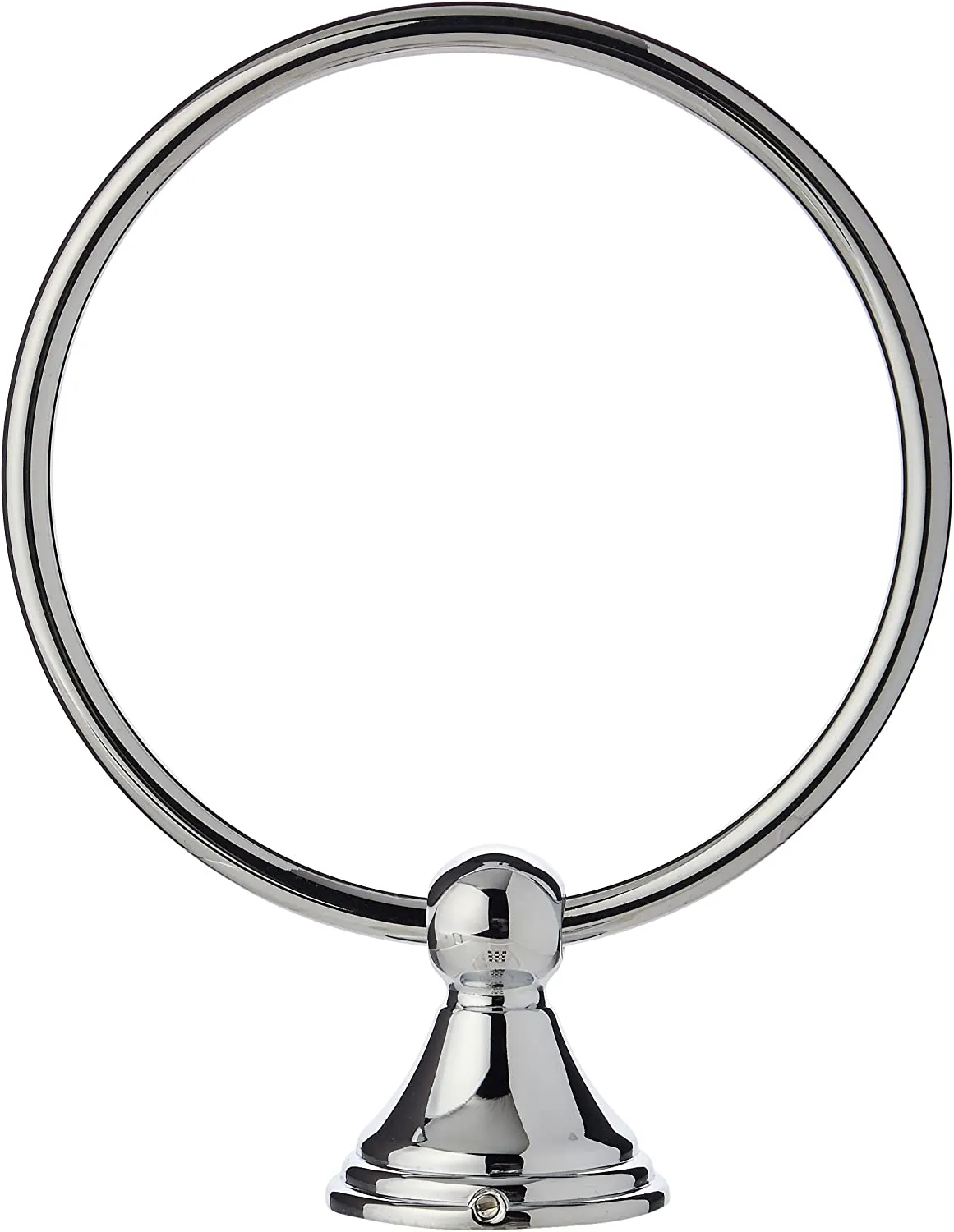 AmazonBasics Modern Towel Ring - Chrome