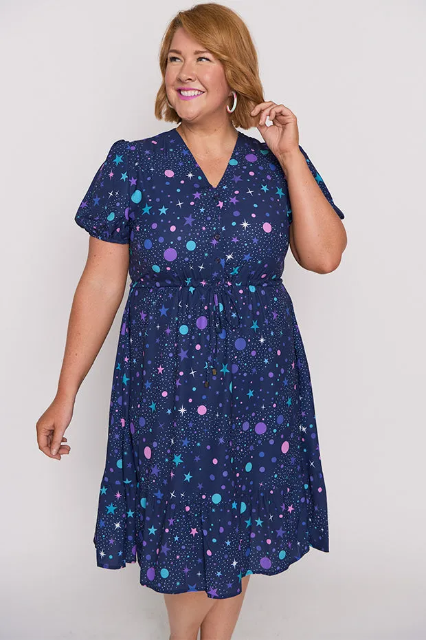 Amelia Nebula Dress