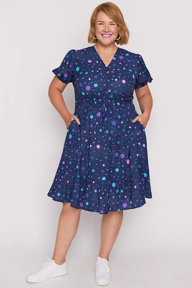 Amelia Nebula Dress