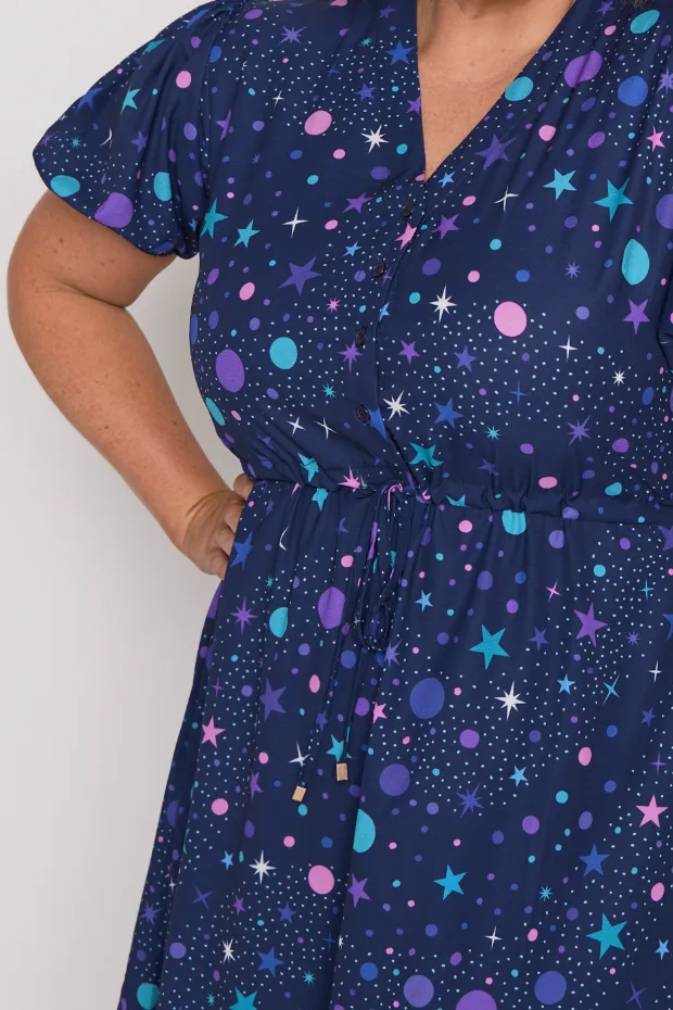 Amelia Nebula Dress