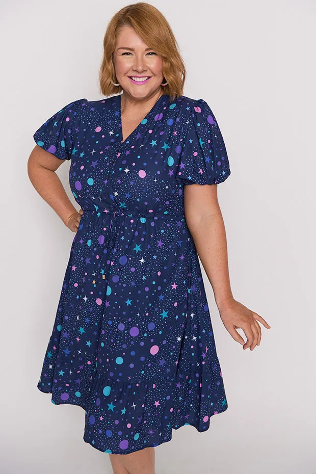 Amelia Nebula Dress