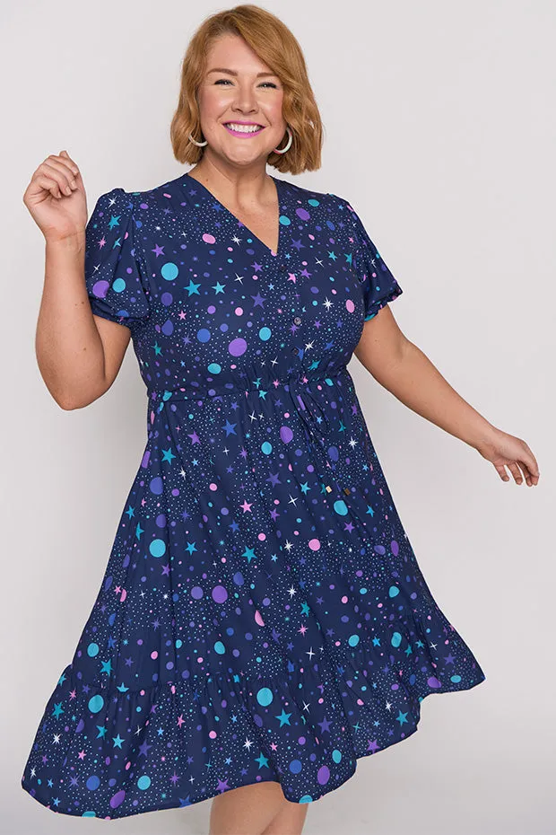 Amelia Nebula Dress