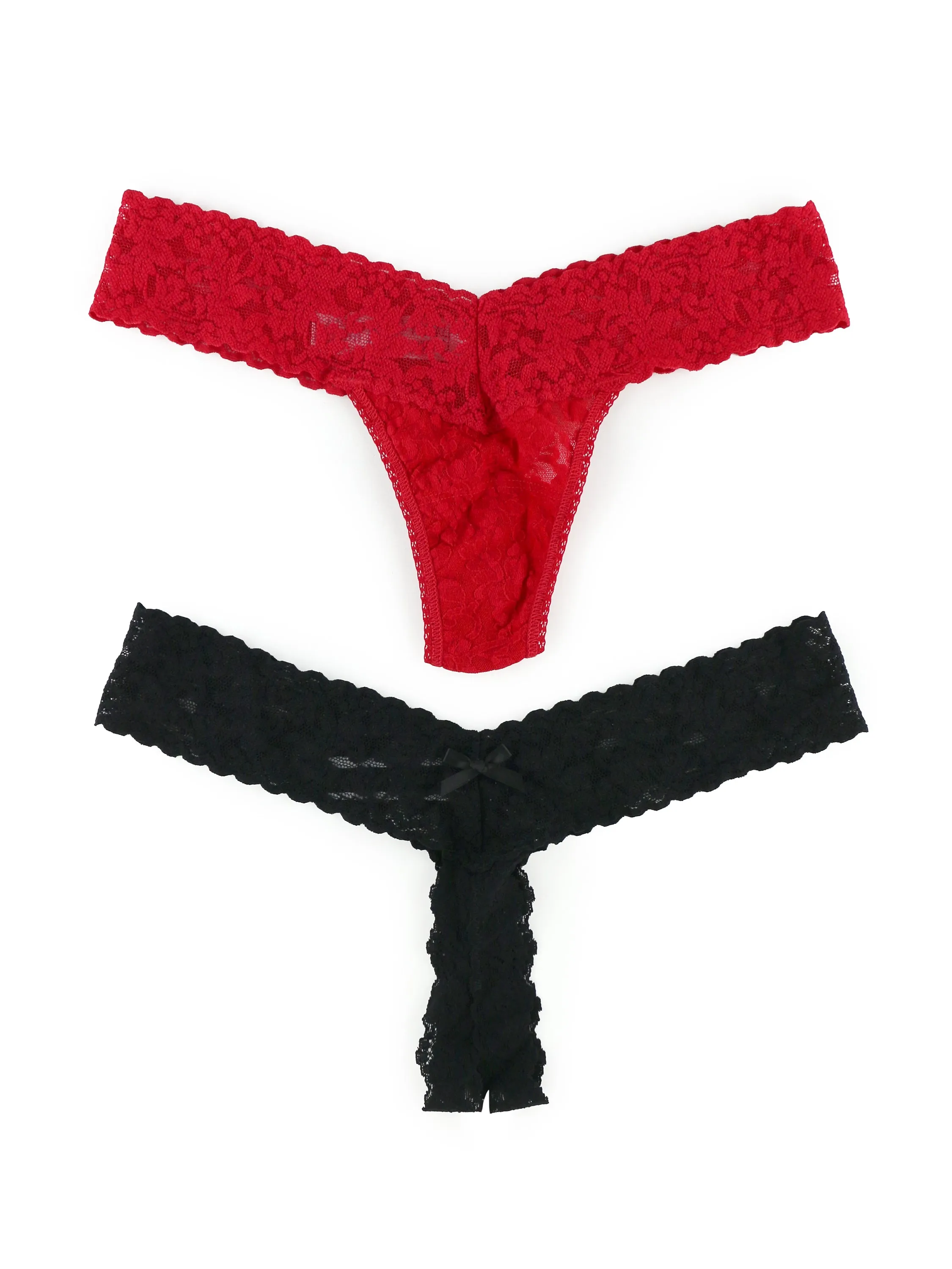 &oh™ Naughty and Nice Thong 2 Pack