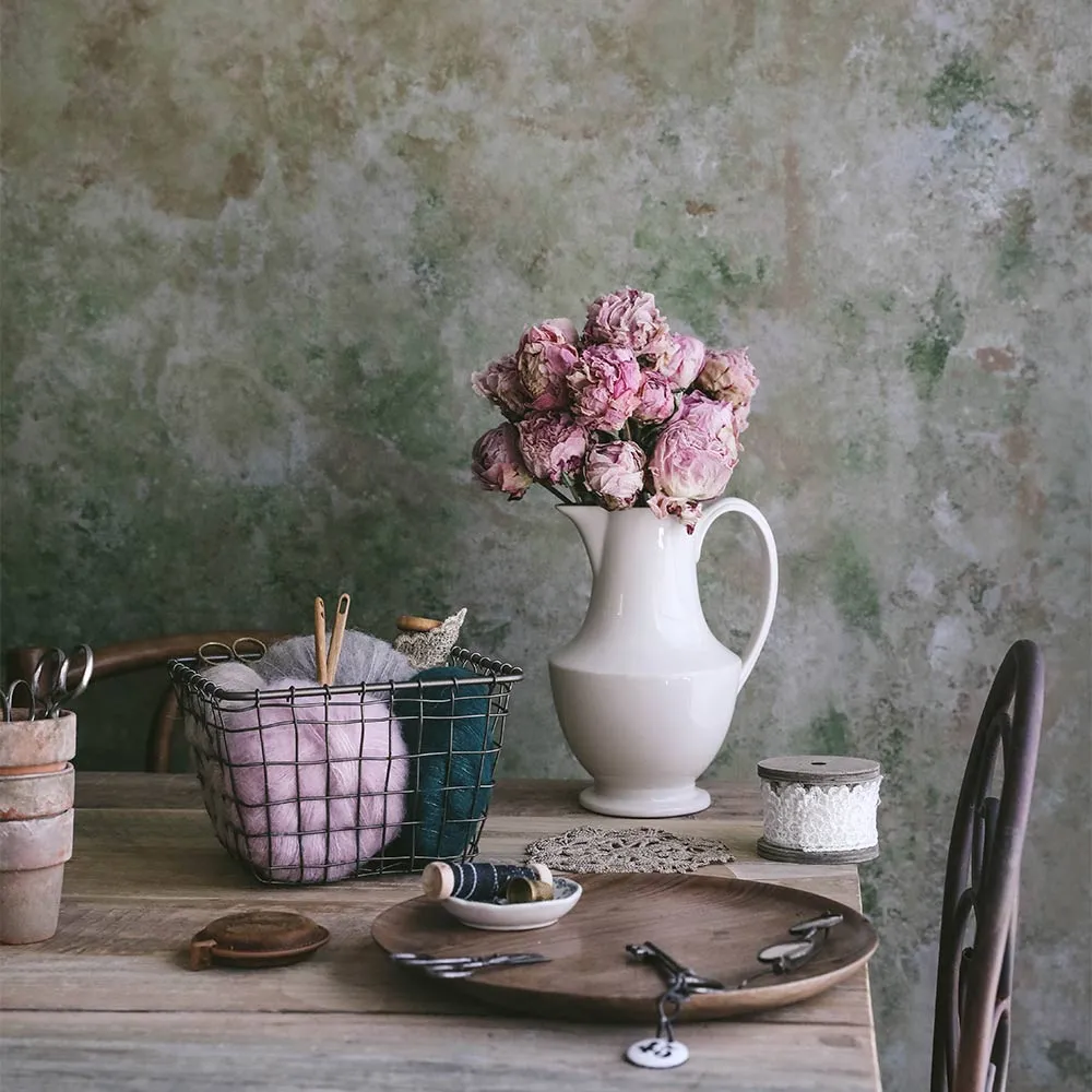 Artisan Stoneware Pitcher - Cream