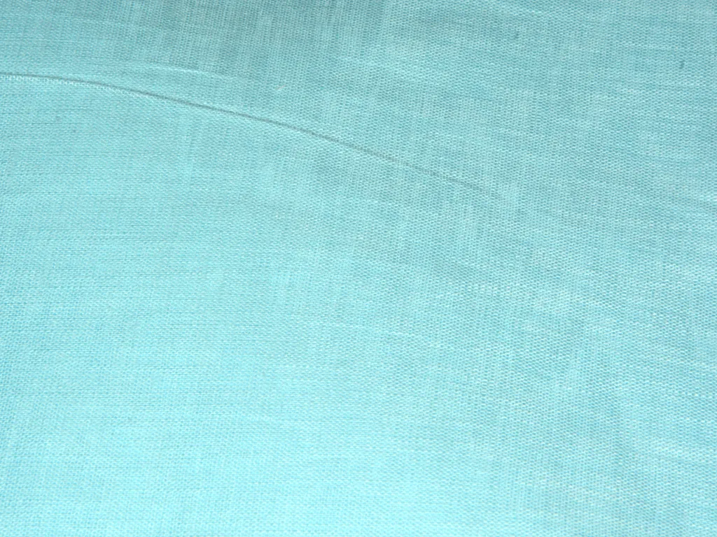 Baby Blue Premium Linen 60 Lea Blazer Fabric