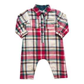 Baby Boys Easton Jumper - Holiday Tartan