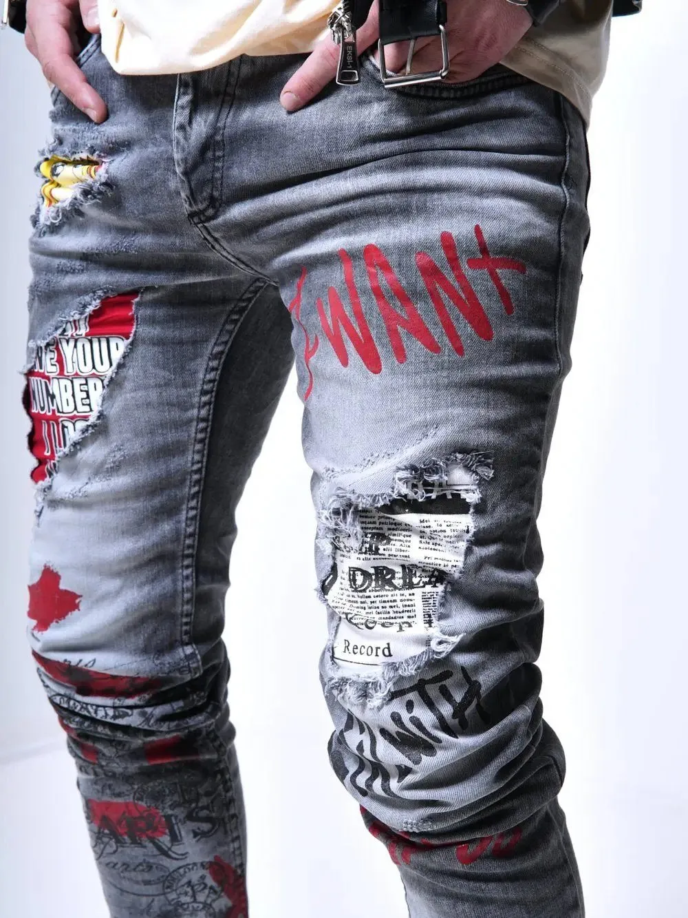 BANKSY GREY