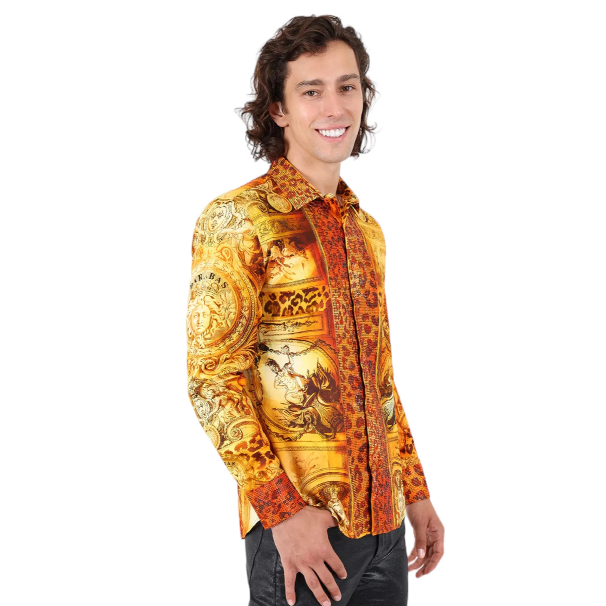 BARABAS: True Angels Dress Shirt 2SPR220