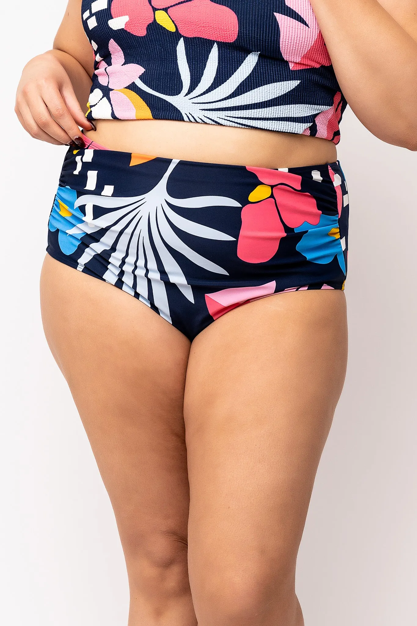 Barefoot Bottom | Blue Wave Floral