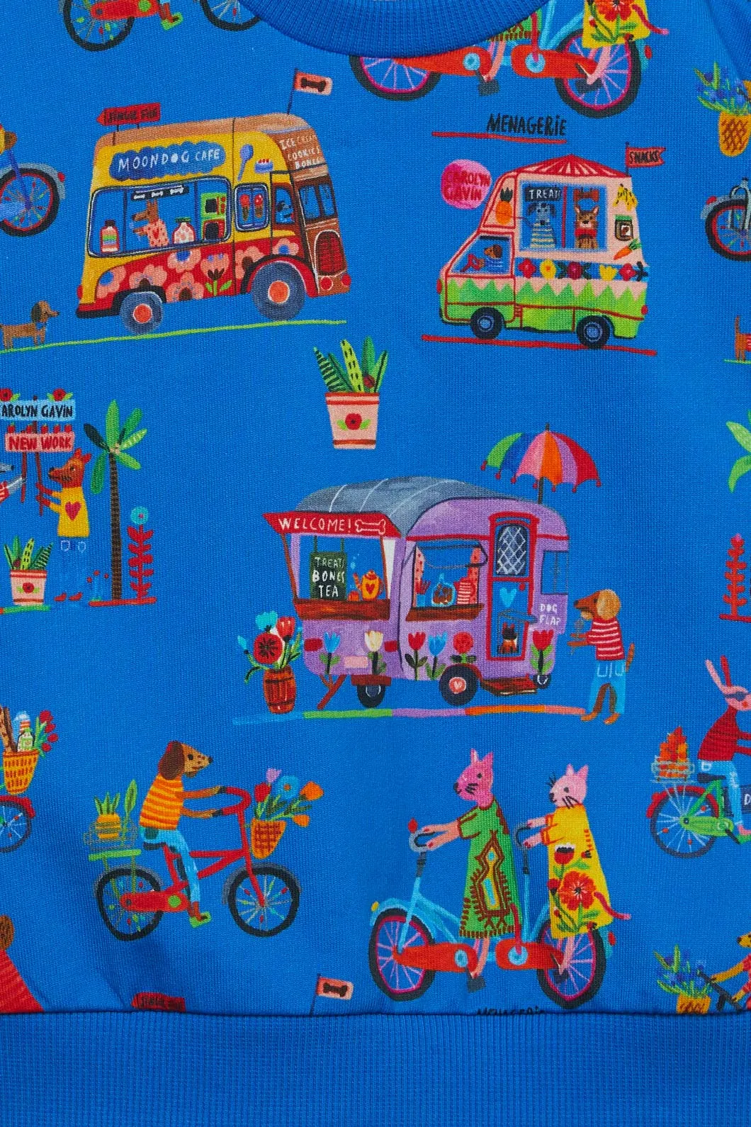 Bikes Baby Sweater