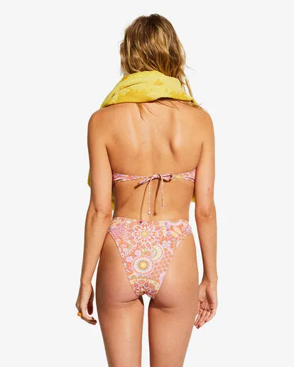 Billabong x Smiley Good Times Havana Bikini Bottoms