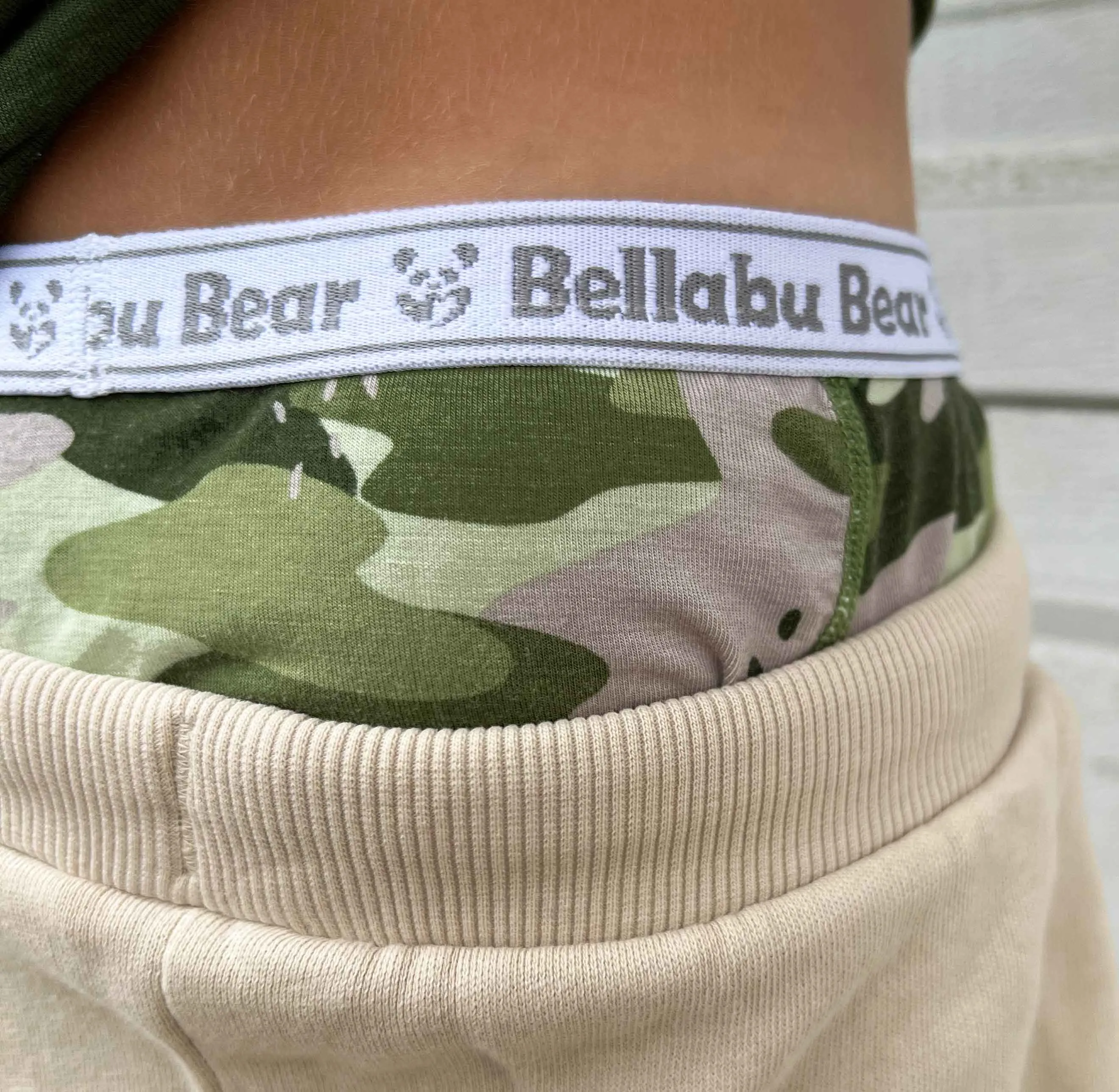 Boys' Boxer Brief Camouflage Bamboo Underwear 3-Pack