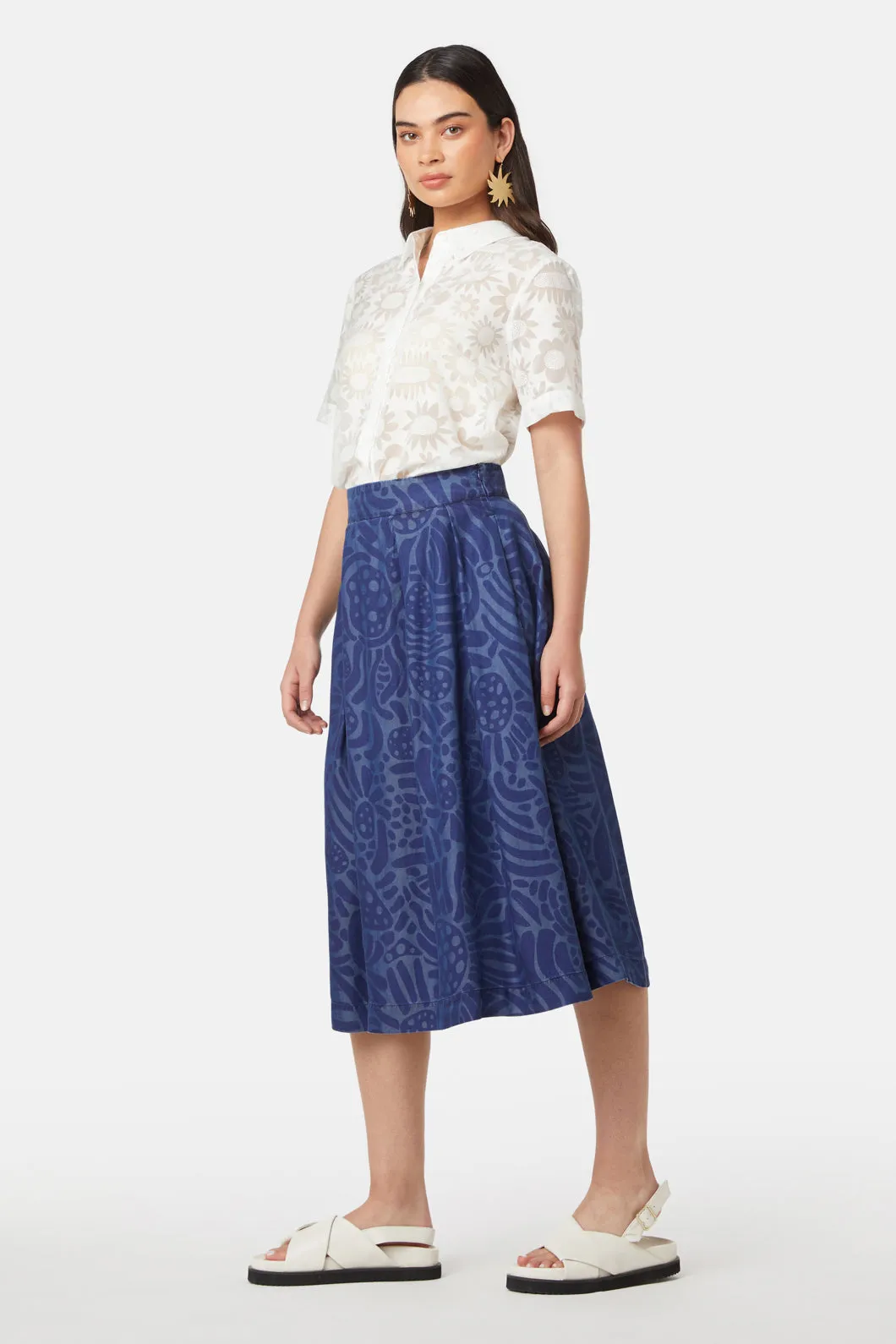 Breezy Waters Skirt