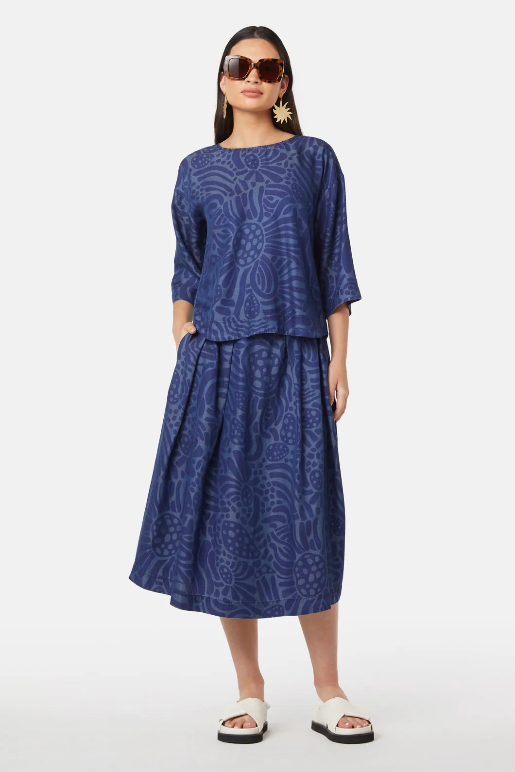 Breezy Waters Skirt