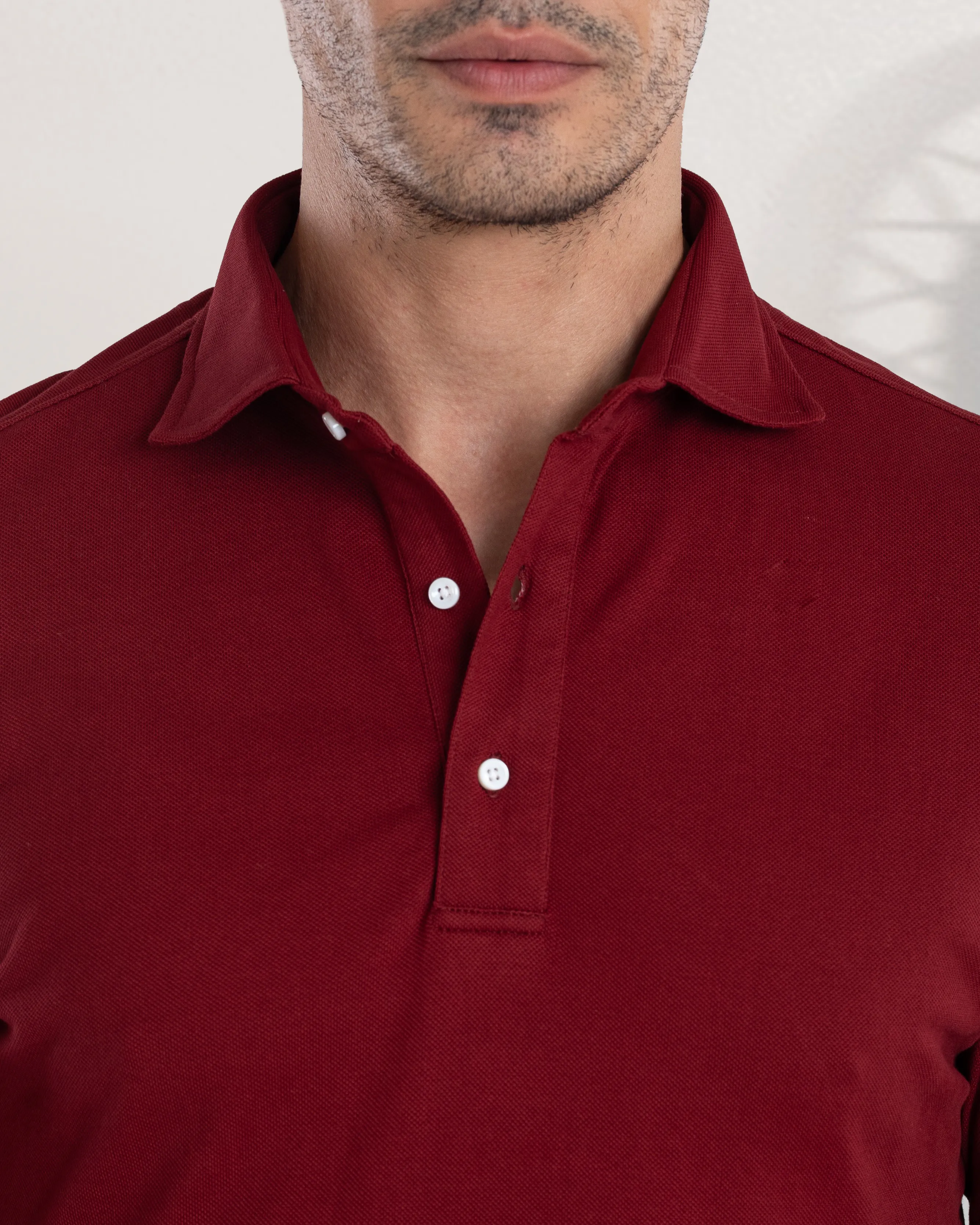 Brown Recycled Wool Chino