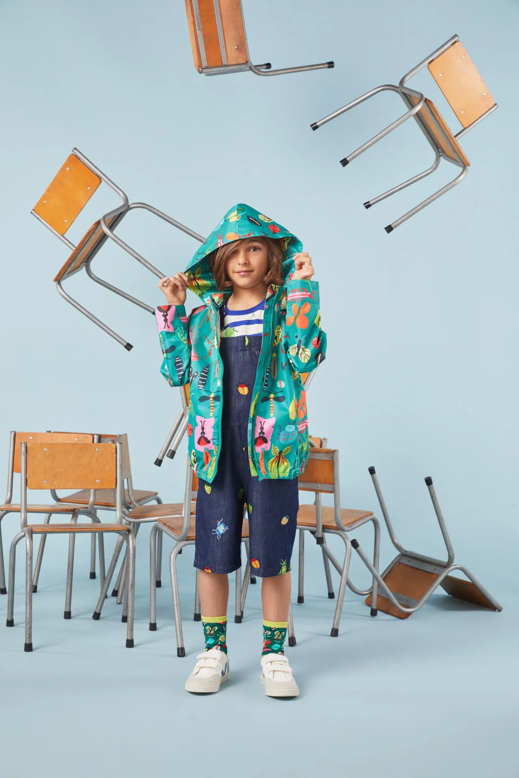 Bugs Kids Raincoat