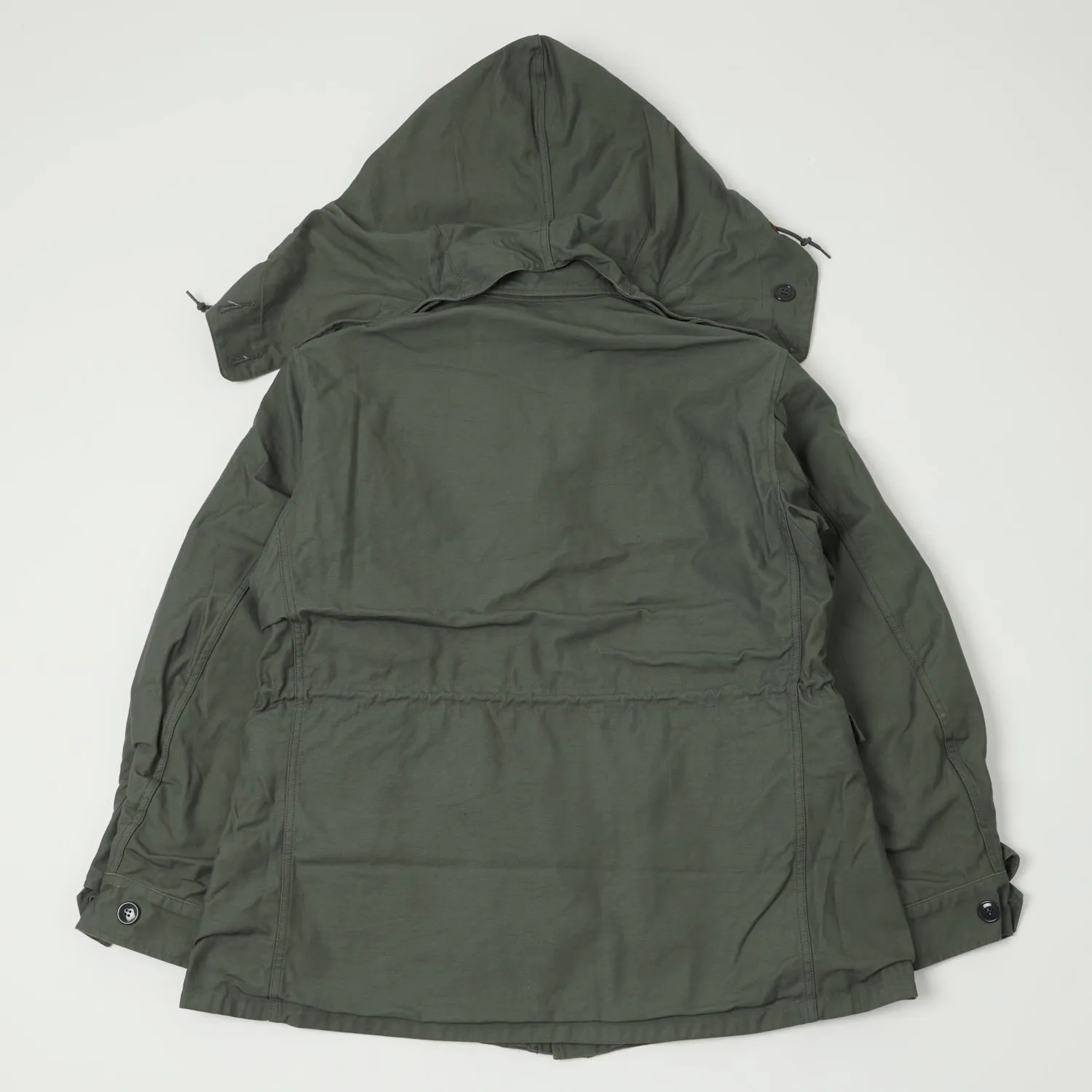 Buzz Rickson's X William Gibson M-1943 Field Jacket - Grey/Green