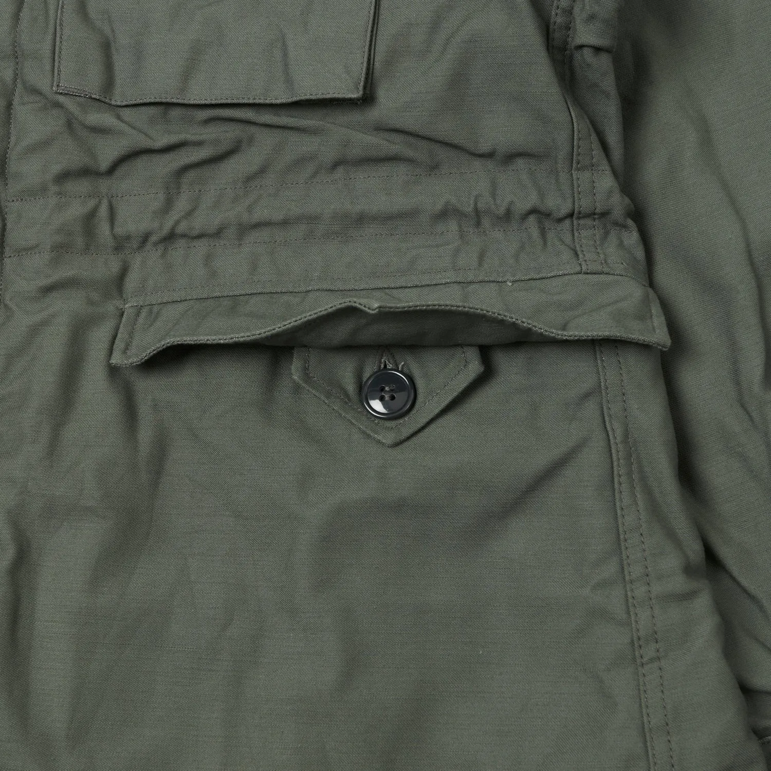 Buzz Rickson's X William Gibson M-1943 Field Jacket - Grey/Green