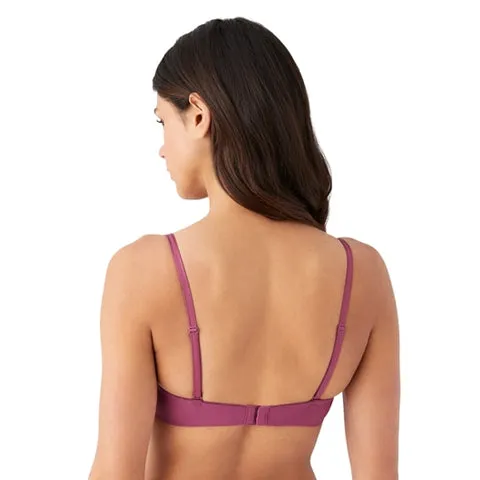B.Wow'd Lazer Cut Plunge Push Up Raspberry Coulis