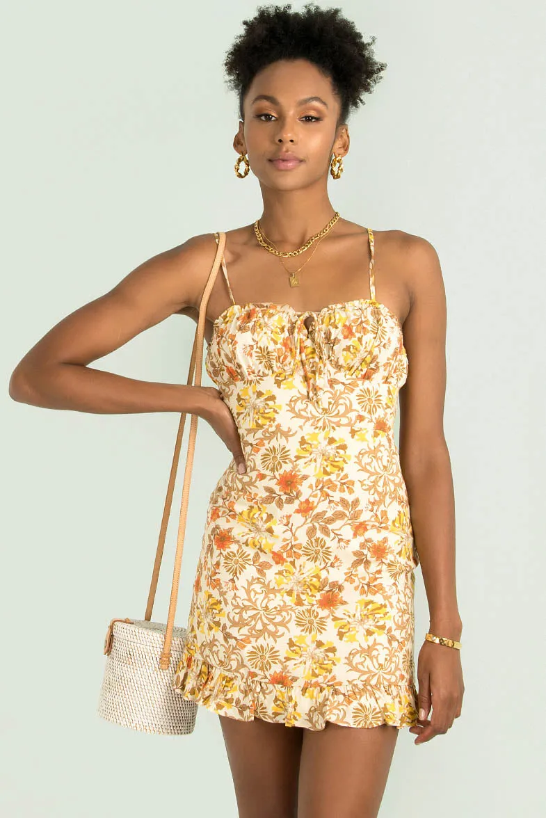 California Dress / Beige