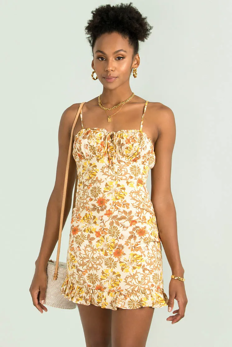 California Dress / Beige