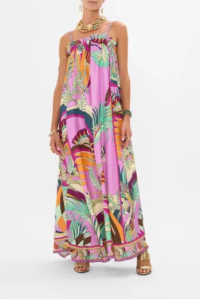Camilla Wide Strap Sundress - Giza Goddess