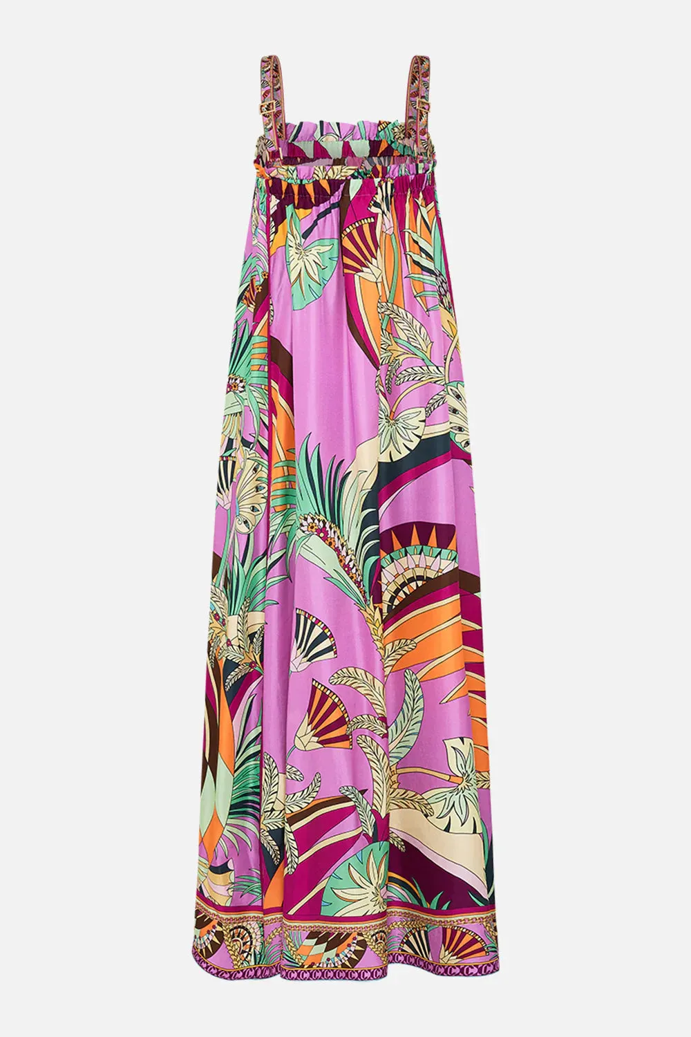 Camilla Wide Strap Sundress - Giza Goddess