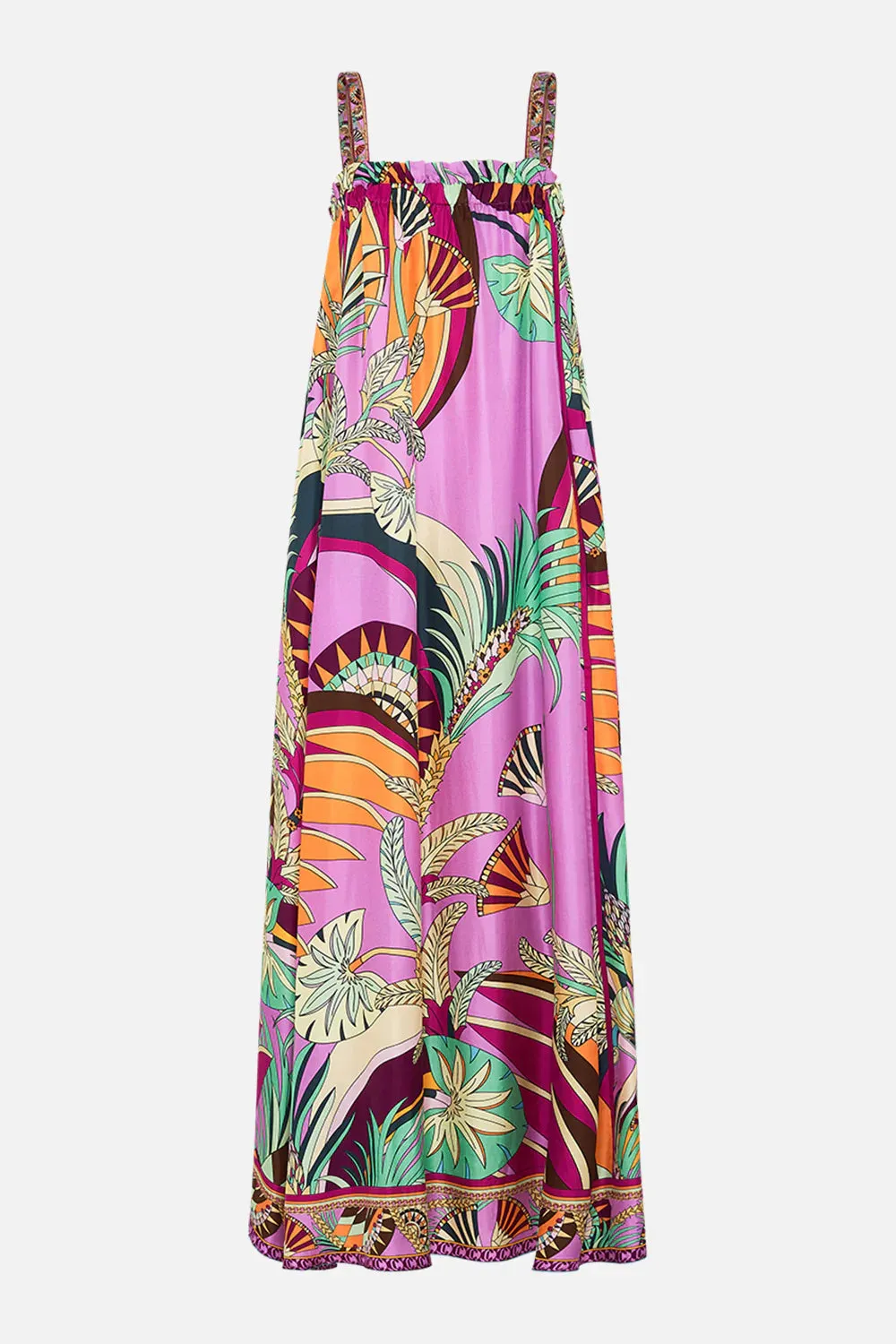 Camilla Wide Strap Sundress - Giza Goddess