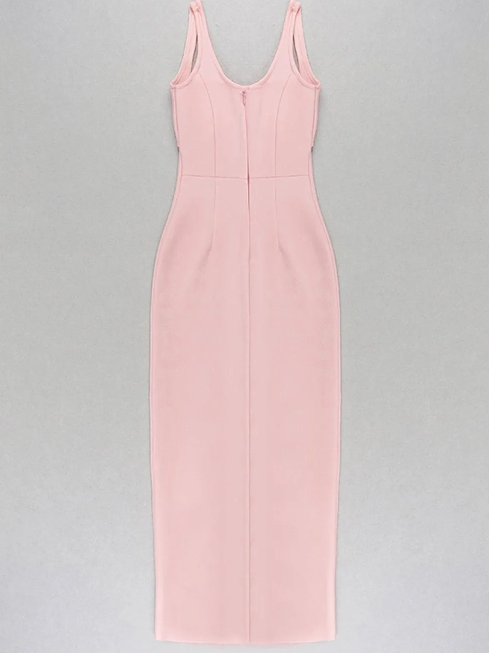 CASSIA Maxi Dress in Pink